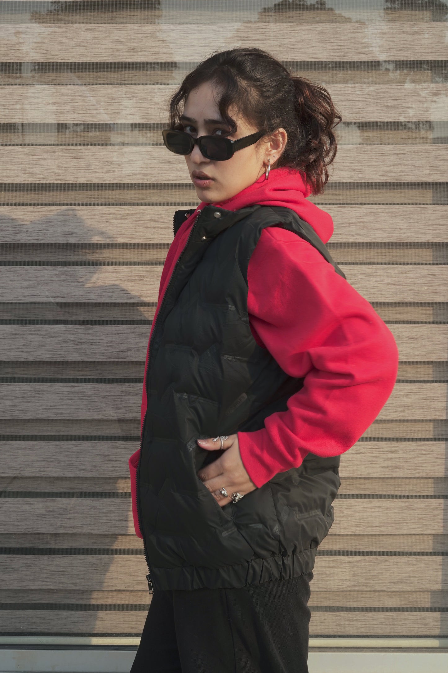 Black  Puffer Vest – Stylish & Versatile Outerwear