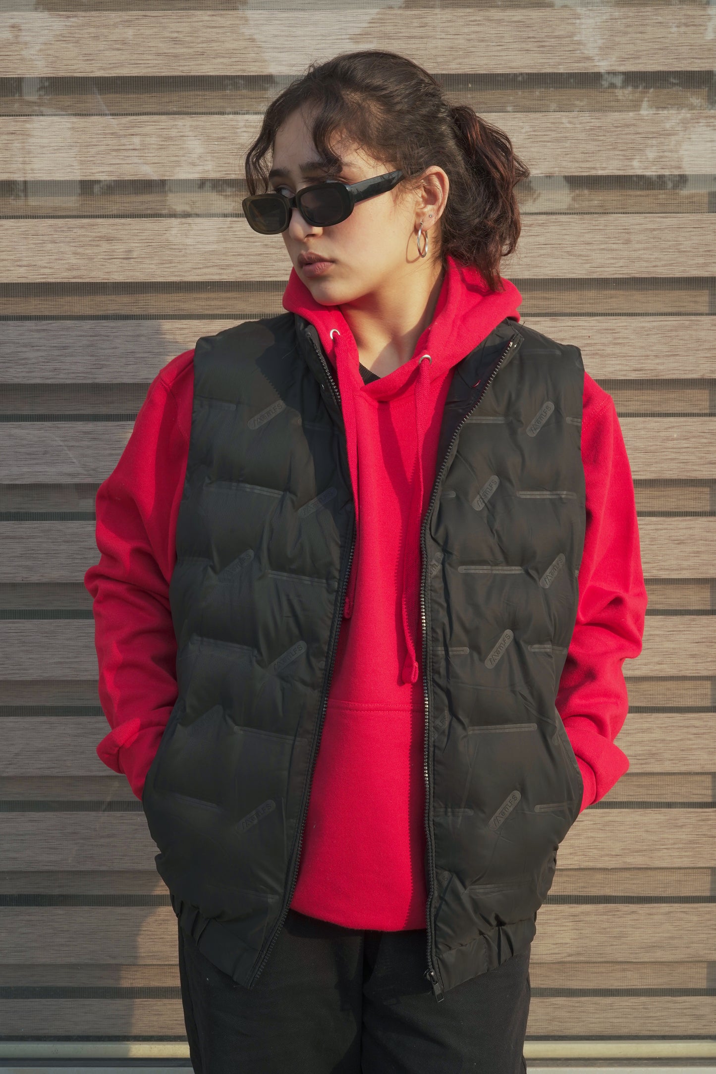 Black  Puffer Vest – Stylish & Versatile Outerwear