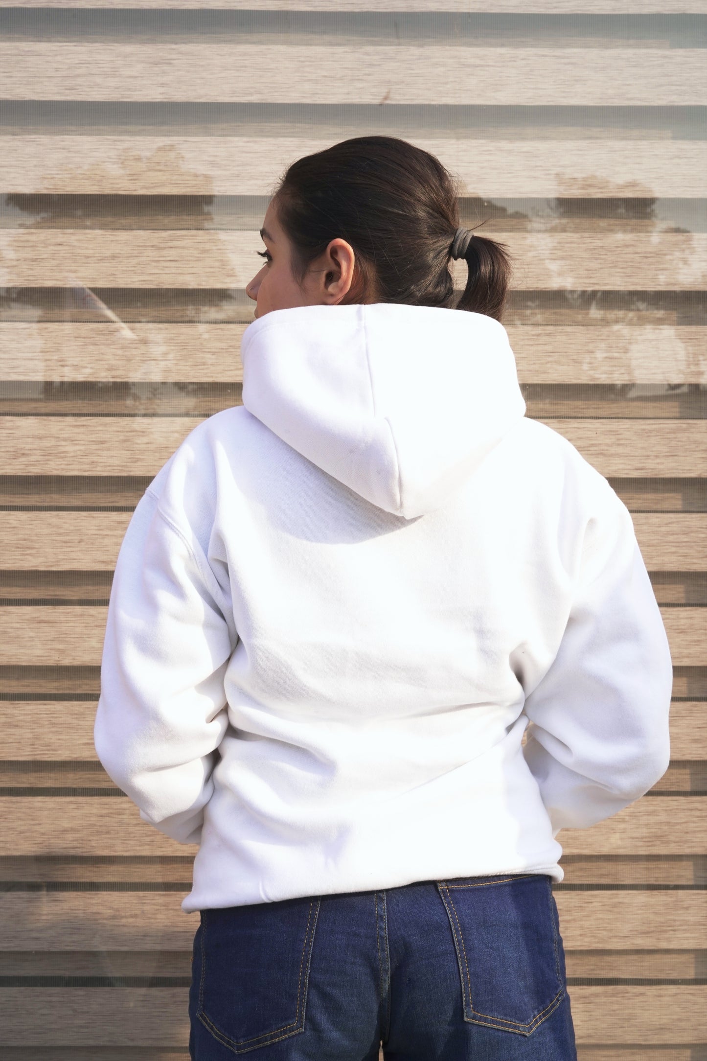 Cozy White  Hoodie - Ultimate Comfort and Style