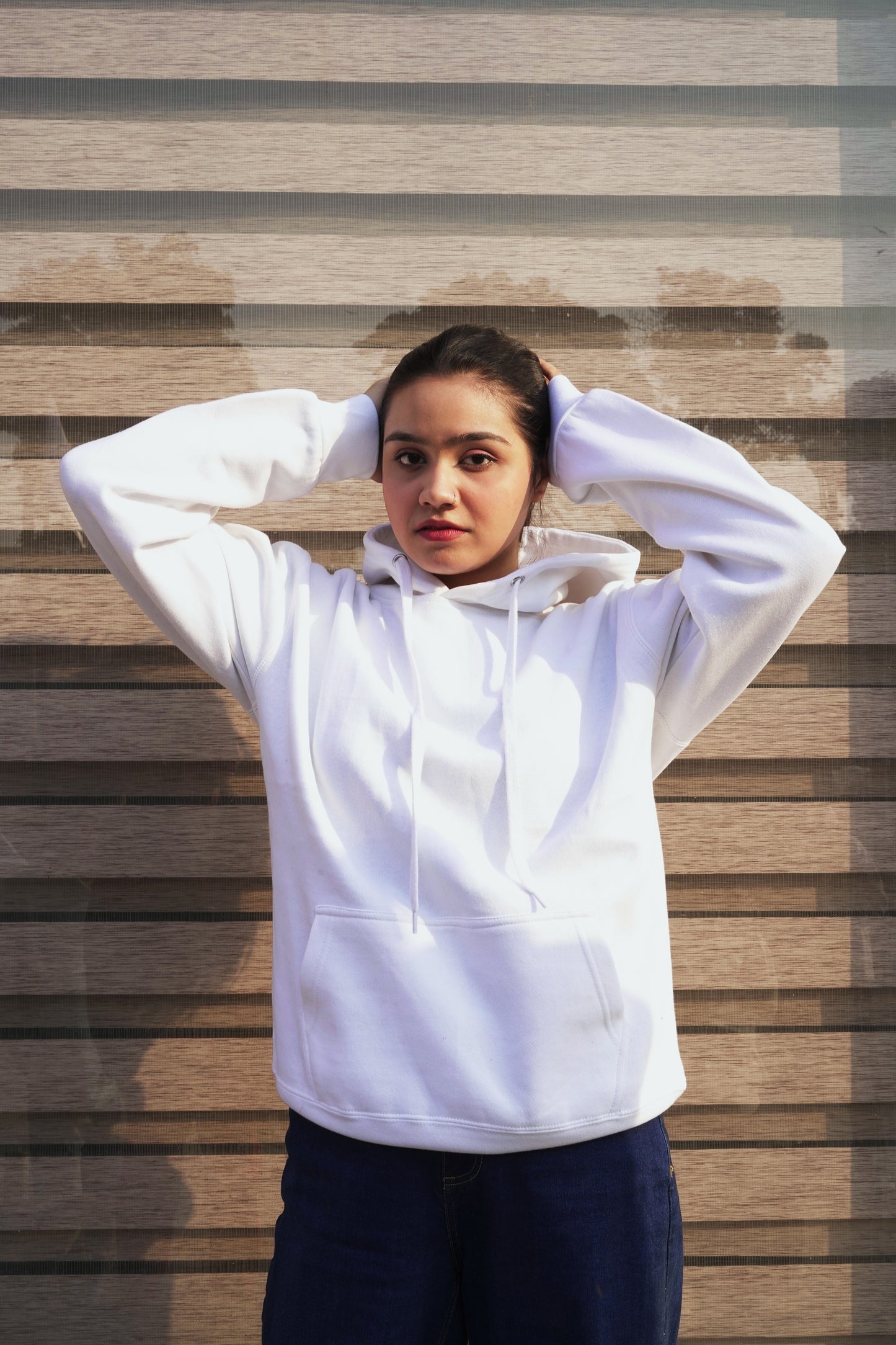 Cozy White  Hoodie - Ultimate Comfort and Style