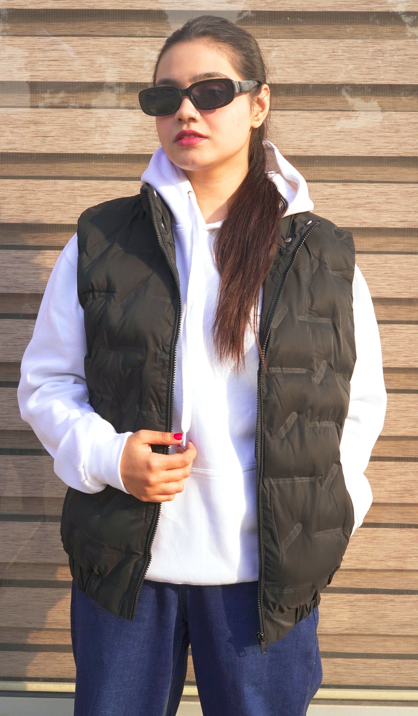 Black  Puffer Vest – Stylish & Versatile Outerwear