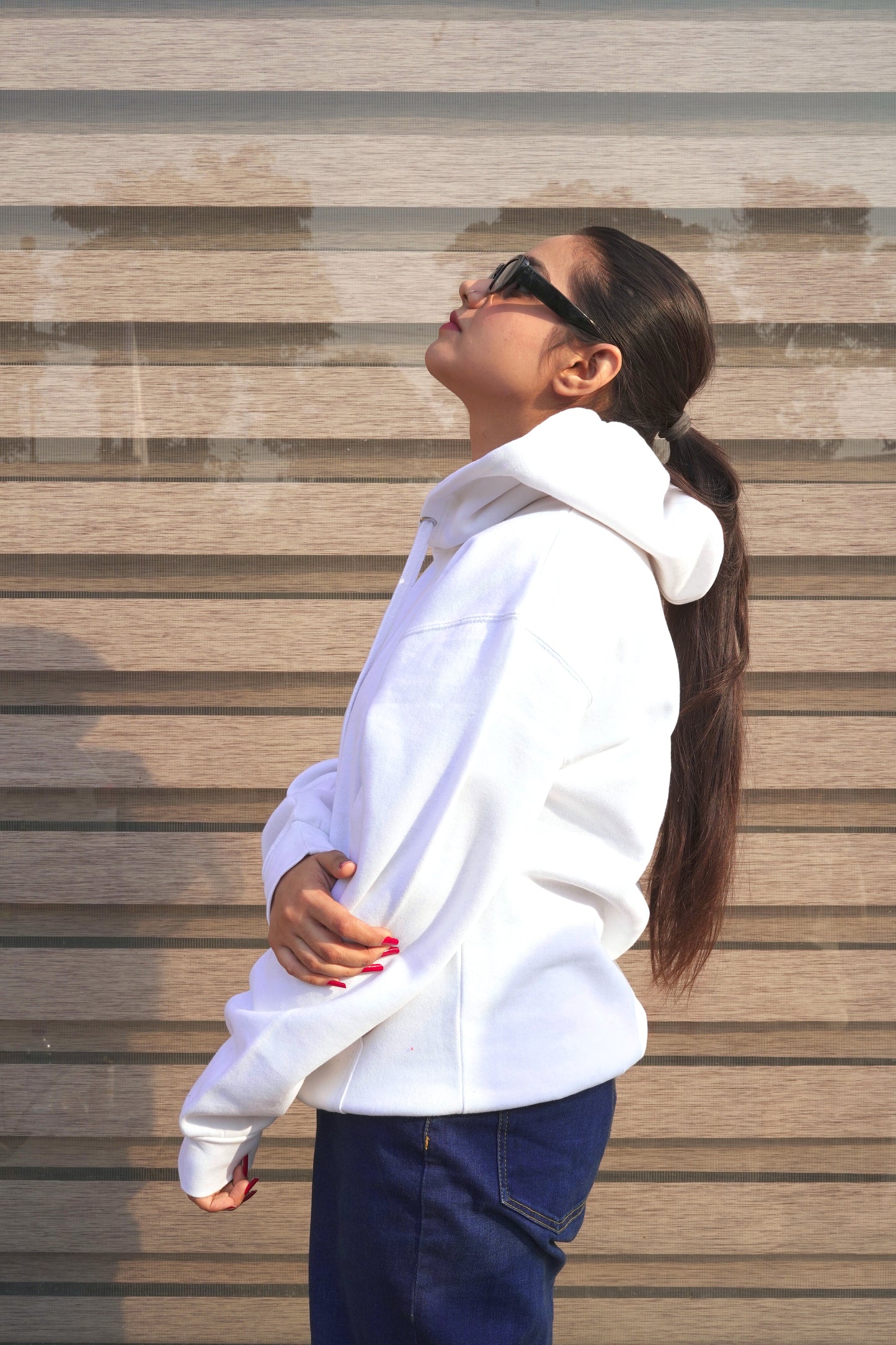 Cozy White  Hoodie - Ultimate Comfort and Style