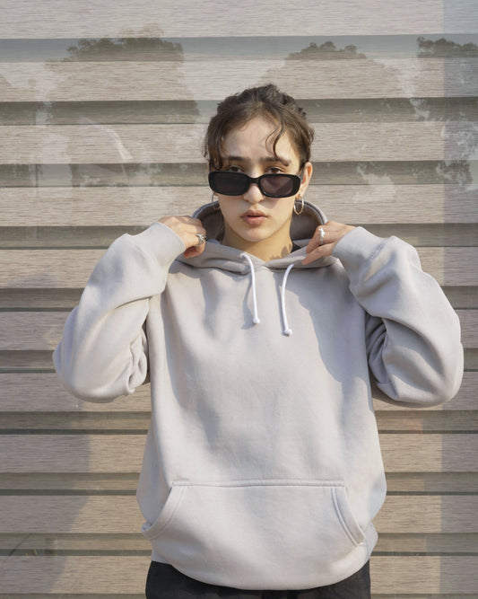 Cozy Gray  Hoodie - Ultimate Comfort and Style