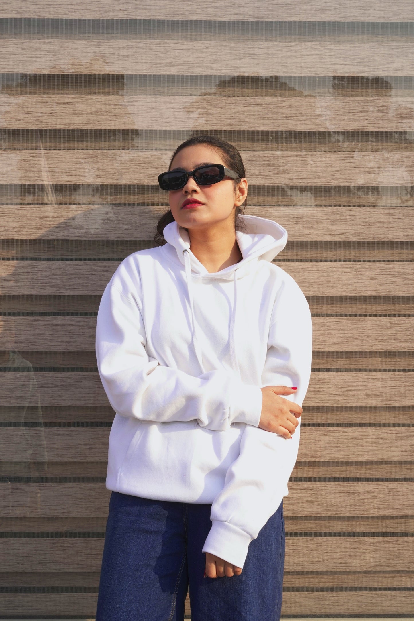 Cozy White  Hoodie - Ultimate Comfort and Style