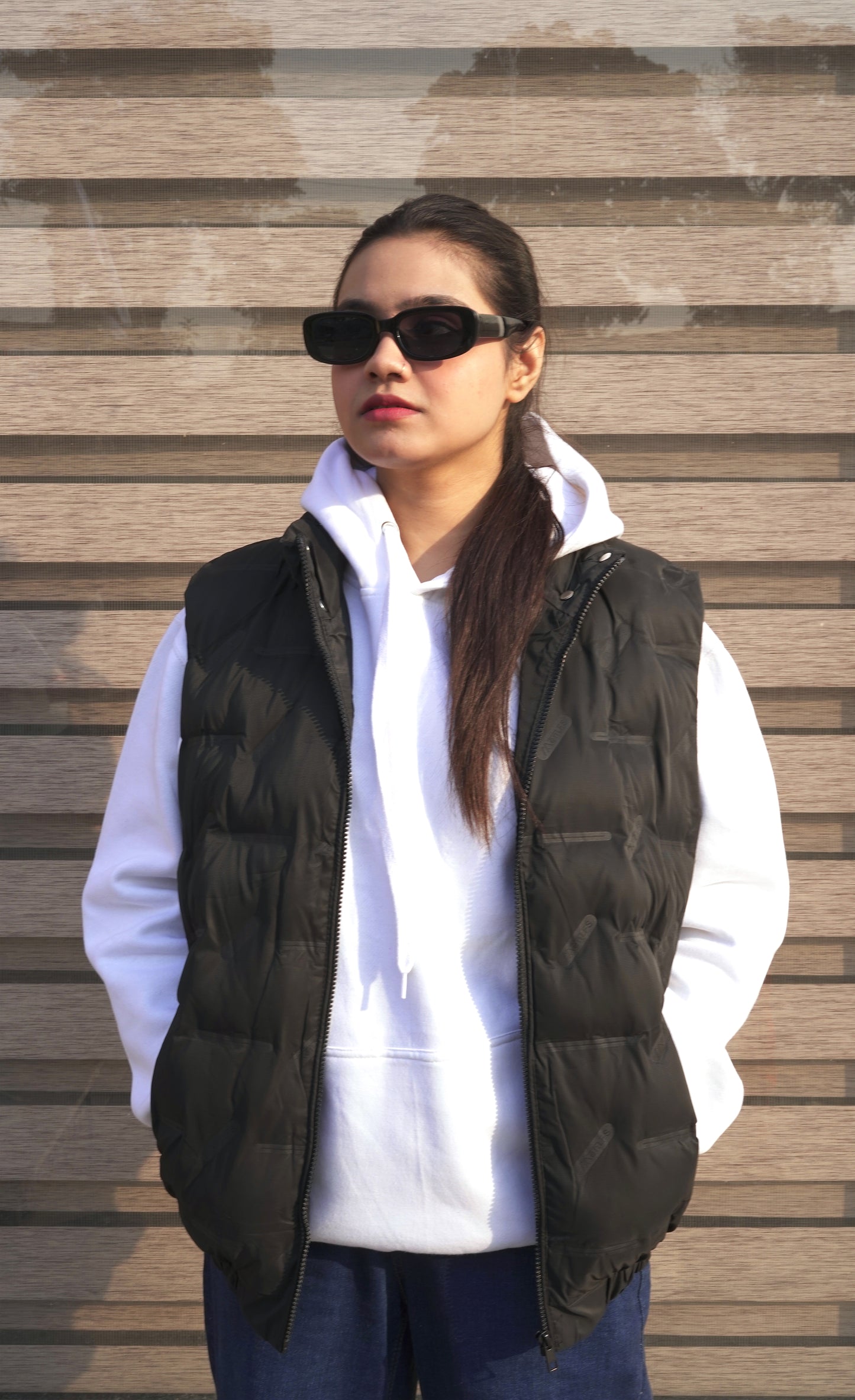 Black  Puffer Vest – Stylish & Versatile Outerwear