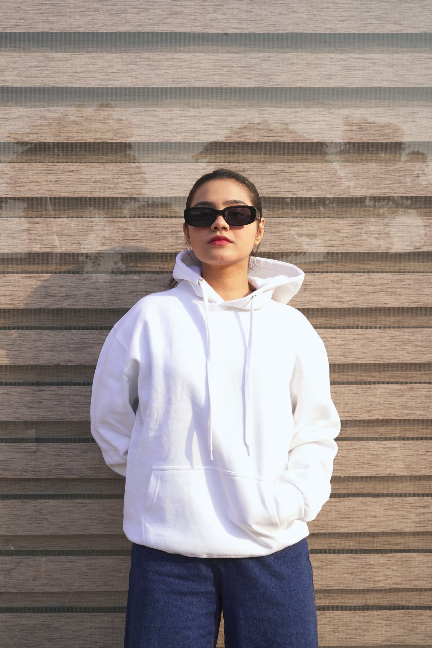 Cozy White  Hoodie - Ultimate Comfort and Style