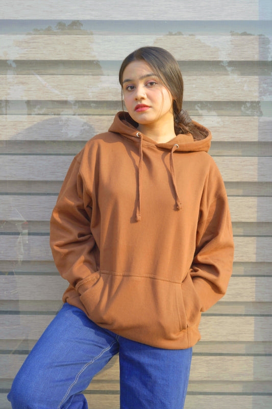 Cozy Brown  Hoodie - Ultimate Comfort and Style